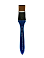 Winsor & Newton Cotman Watercolor Paint Brush, 1", Wash Bristle, Synthetic, Blue 1 thumbnail image
