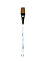 Winsor & Newton Cotman Watercolor Paint Brush 777, 3/4", One-Stroke Bristle, Synthetic, Clear