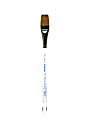 Winsor & Newton Cotman Watercolor Paint Brush 777, 3/4", One-Stroke Bristle, Synthetic, Clear 1 thumbnail image