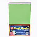 Hygloss Mighty Brights™ Blank Paperback Books, 5" x 8", 32 Pages (16 Sheets), Assorted Colors, Pack Of 20 1 thumbnail image