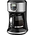 Black & Decker 12-Cup Programmable Coffee Maker, Black/Stainless Steel, CM4000S 1 thumbnail image