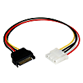 StarTech 12in SATA to LP4 Power Cable Adapter - F/M