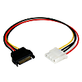 StarTech.com 12in SATA to LP4 Power Cable Adapter  F/M 1 thumbnail image