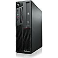 Lenovo ThinkCentre M90 5485A13 Desktop Computer - Intel Pentium G6950 2.80 GHz - 3 GB DDR3 SDRAM - 250 GB HDD - Windows 7 Professional 32-bit - Small Form Factor - Business Black 1 thumbnail image