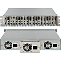 Omnitron Systems Redundant Power Supply - Rack-mountable - 48 V DC Input - 120 W 1 thumbnail image