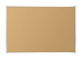 Balt® Best Rite® Valu Tak Cork Bulletin Board, 24" x 36", Aluminum Frame With Silver Finish 1 thumbnail image
