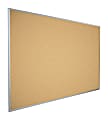 Balt® Best Rite® Valu Tak Cork Bulletin Board, 48" x 60", Aluminum Frame With Silver Finish