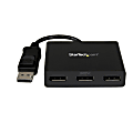 StarTech.com 3-Port Multi Monitor Adapter, DisplayPort 1.2 MST Hub, Dual 4K, 1x 1080p, Video Splitter for Extended Desktop Mode, Windows 1 thumbnail image