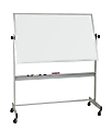 Balt® Best Rite® Deluxe Non-Magnetic Dry-Erase Whiteboard, 48" x 72", Aluminum Frame With Silver Finish