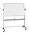 Balt® Best Rite® Magnetic Porcelain Dry-Erase Whiteboard, 48" x 72", Aluminum Frame With Silver Finish