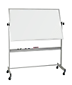 Balt® Best Rite® Magnetic Porcelain Dry-Erase Whiteboard, 48" x 72", Aluminum Frame With Silver Finish 1 thumbnail image