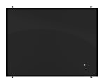 Balt® Best Rite® Magnetic Unframed Dry-Erase Marker Whiteboard, 36" x 48", Black