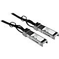 StarTech.com 3m 10G SFP+ to SFP+ Direct Attach Cable  - SFPCMM3M 1 thumbnail image