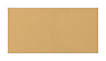 Balt® Best Rite® VT Logic Cork Bulletin Board, 48" x 96", Aluminum Frame With Silver Finish