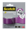 Scotch® Expressions Tape, 3/4" x 300", Purple 1 thumbnail image