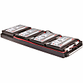 APC Replacement Battery Cartridge #34 with 2 Year Warranty - Lead Acid - Hot Swappable - 3 Year Minimum Battery Life - 5 Year Maximum Battery Life 1 thumbnail image