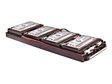 APC Replacement Battery Cartridge #34 - UPS battery - lead acid - black - for P/N: SUA1000RM1U, SUA1000RMI1U, SUA750RM1U, SUA750RMI1U 1 thumbnail image