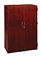 Balt® Office In A Box Workstation, 55"H x 35 1/4"W x 20 1/2"D, Mahogany 1 thumbnail image