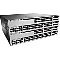 Cisco Catalyst WS-C3850-48F-S Ethernet Switch - 48 Ports - Manageable - 10/100/1000Base-T - Refurbished - 2 Layer Supported - PoE Ports - 1U High - Rack-mountable - Lifetime Limited Warranty 1 thumbnail image