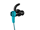 JBL Reflect Earbud Headphones For iOS Devices With Remote and Microphone, Blue