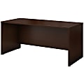 Bush Business Furniture Series C Components Office 66"W Computer Desk, Mocha Cherry, Standard Delivery 1 thumbnail image