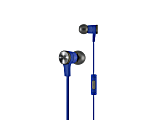 JBL Synchros E10 Earbud Headphones With Universal Microphone And Remote, Blue