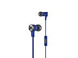 JBL Synchros E10 Earbud Headphones With Universal Microphone And Remote, Blue 1 thumbnail image