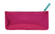 Divoga® Metallic Pop Pencil Pouch, Shiny Pink 1 thumbnail image