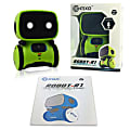 Contixo R1 Learning Educational Kids Robot, All Ages, Green 1 thumbnail image
