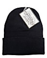 Winter Warm Up Acrylic Knit Hat, One Size, Assorted Colors
