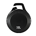 JBL Clip Ultra Portable Rechargeable Bluetooth Speaker With Carabiner and Microphone, Black 1 thumbnail image
