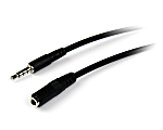 StarTech.com 3.5mm 4 Position TRRS Headset Extension Cable, 3.3'