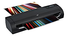Swingline GBC Fusion 1000L 12" Laminator, 5 Minute Warm-up, 3 Mil (5 Mil up to 4" x 6"), 10 EZUse Laminating Pouches