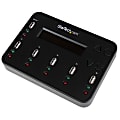 StarTech.com Standalone 1:5 USB Flash Drive Duplicator and Eraser - Flash Drive Copier 1 thumbnail image