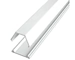 StarTech.com 6 ft 2 Piece Cable Raceway Duct - White - Cable raceway - 6 ft - white 1 thumbnail image