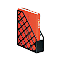 Office Depot® Brand 30% Recycled Mesh Plastic Magazine File, Standard, Black 1 thumbnail image