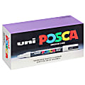 Sanford® Uni Posca Water-Based Paint Markers, Medium Point, White, Pack Of 12 Markers 1 thumbnail image