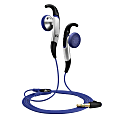 Sennheiser Adidas MX 685 Sports Headphones, Blue/Gray 1 thumbnail image