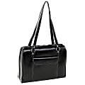 McKleinUSA Glenview Leather Women's Case For 15" Laptops, Black 1 thumbnail image