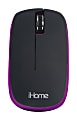 iHome IH-M804OU Mouse, Purple 1 thumbnail image