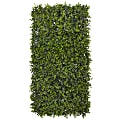Nearly Natural 2-1/2" Artificial Eucalyptus Mats, Green, Set Of 8 Mats 1 thumbnail image