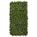 Nearly Natural 2-1/2" Artificial Eucalyptus Mats, Green, Set Of 8 Mats