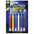 Crafty Dab Push-Up Face Paints, Assorted Colors, Set Of 36