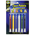 Crafty Dab Push-Up Face Paints, Assorted Colors, Set Of 36 1 thumbnail image