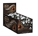 Lindt Lindor 60% Extra-Dark Chocolate Truffles, Box Of 120 1 thumbnail image