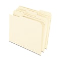 Oxford® 1/3-Cut File Folders, Letter Size, Manila, Box Of 100