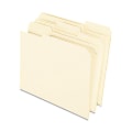 Oxford® 1/3-Cut File Folders, Letter Size, Manila, Box Of 100 1 thumbnail image