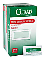 Curad Triple Antibiotic Ointment, .9G Packet, 144/Bx