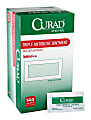 Curad Triple Antibiotic Ointment, .9G Packet, 144/Bx 1 thumbnail image