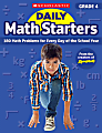 Scholastic Teacher Resource Daily Math Starters, Grade 4 1 thumbnail image